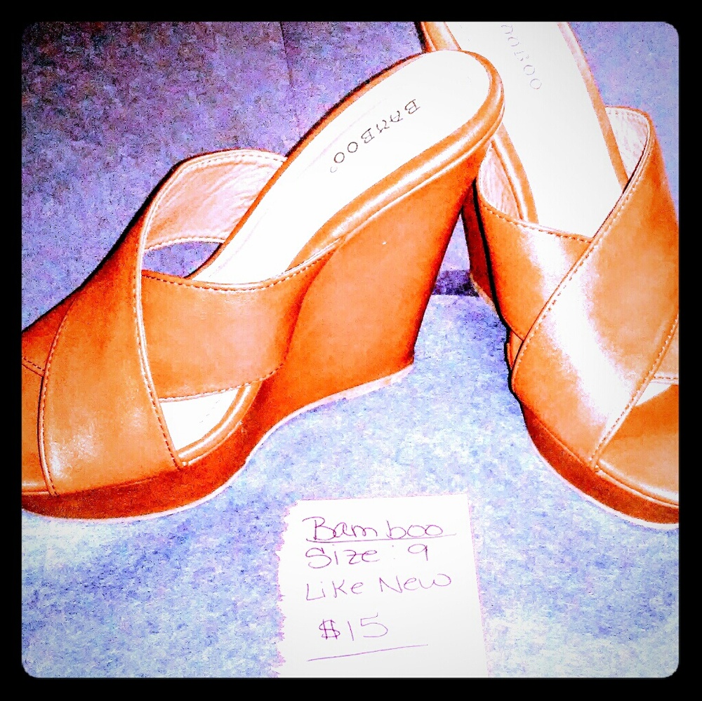 Bamboo Wedges